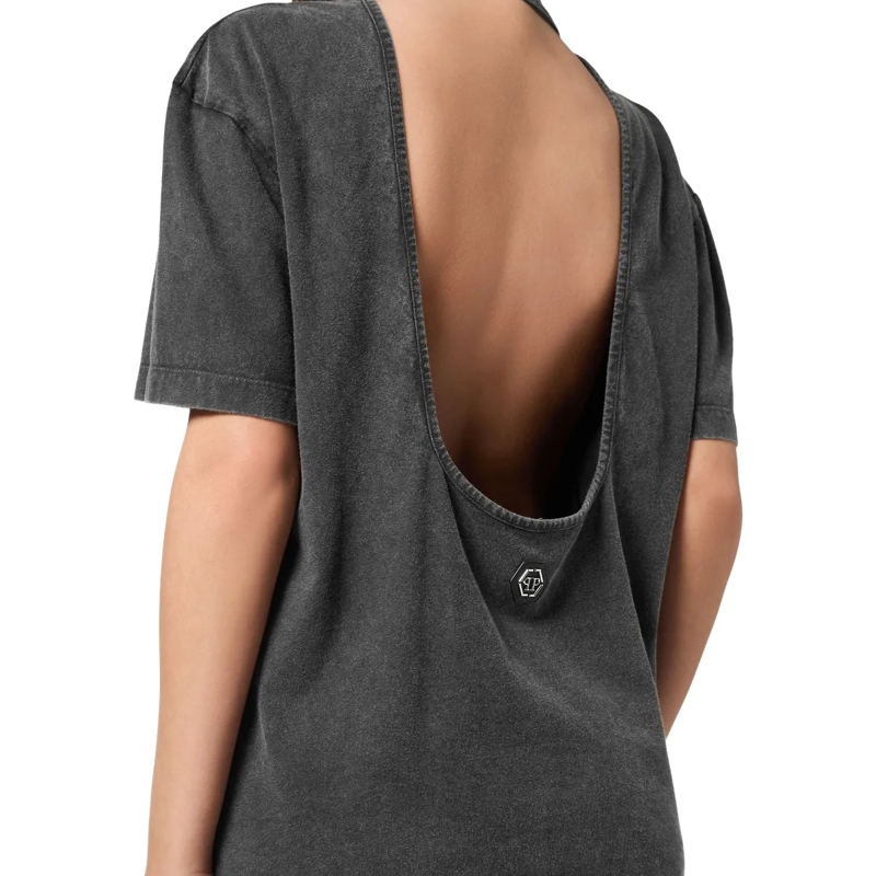 Philipp Plein T-Shirt T-Shirt Man Fit Love schwarz(Image 5)