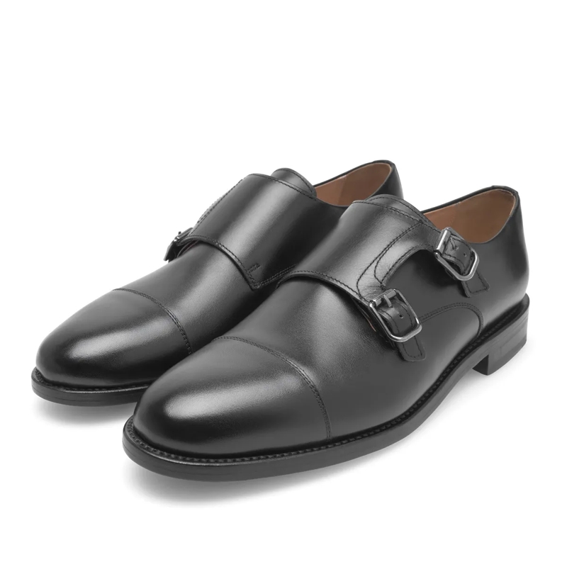 Henry Stevens Schnürschuhe Schnallenschuh Winston CDM schwarz(Image 2)