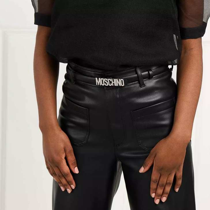 Moschino 2025 skinny belt