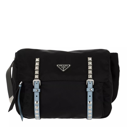 Prada Nylon Belt Bag Nero Crossbody Bag
