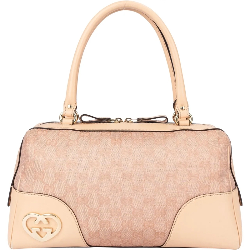Gucci Schultertasche Gucci GG Monogram Britt Handbag mehrfarbig