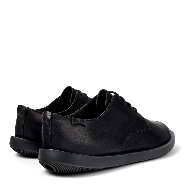 Camper Stiefel Schnürschuhe Wagon schwarz(Image 3)