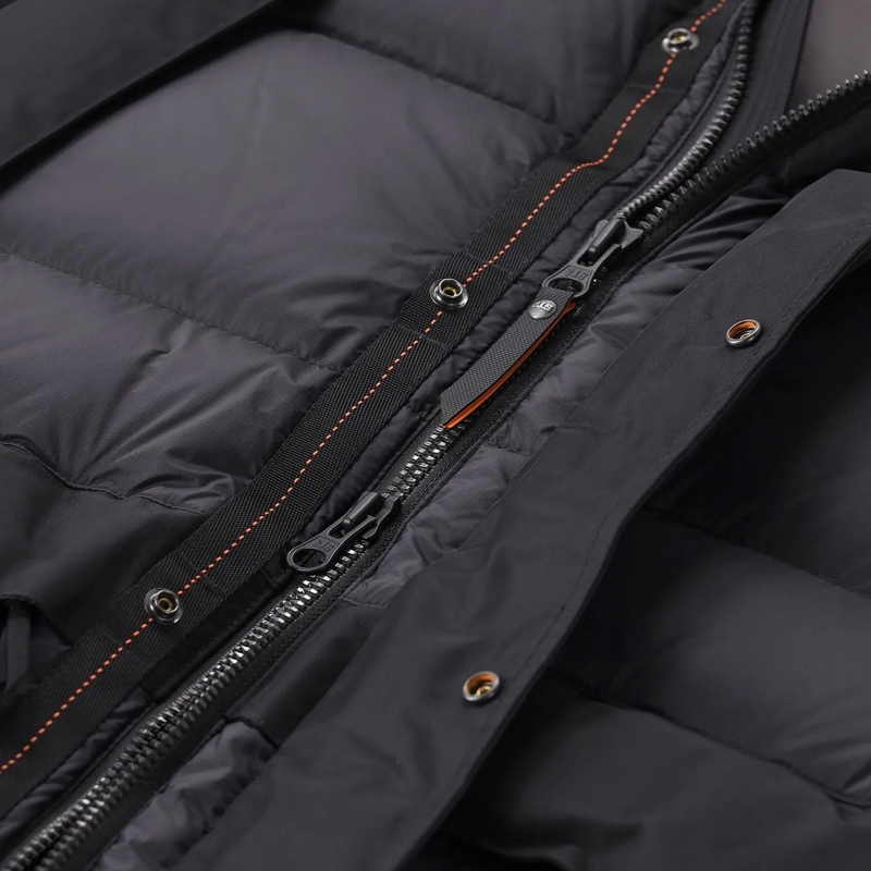 Parajumpers  Parka aus Daunen schwarz(Image 4)