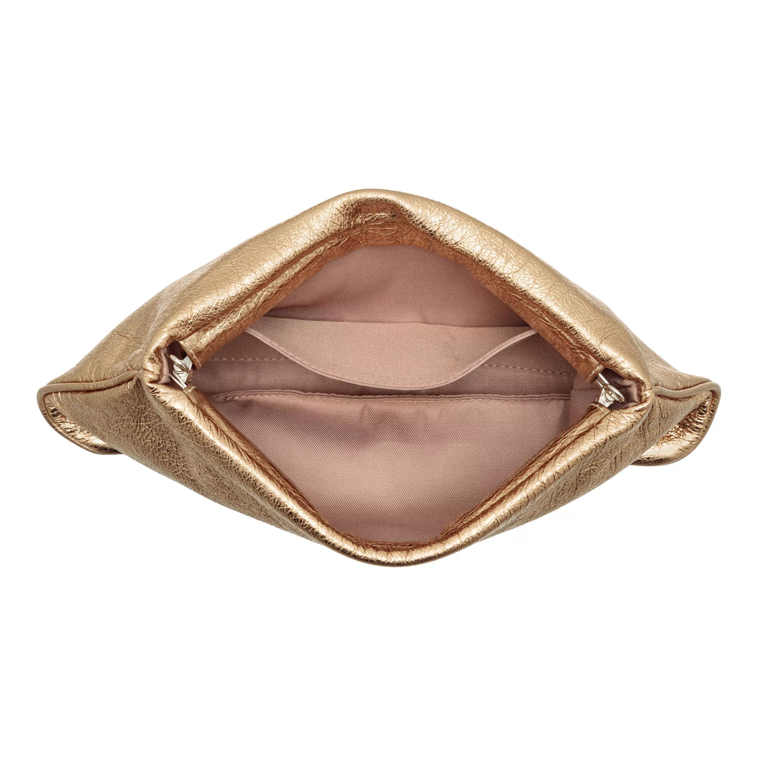 Gianni Chiarini Hobo bags Celeste in goud