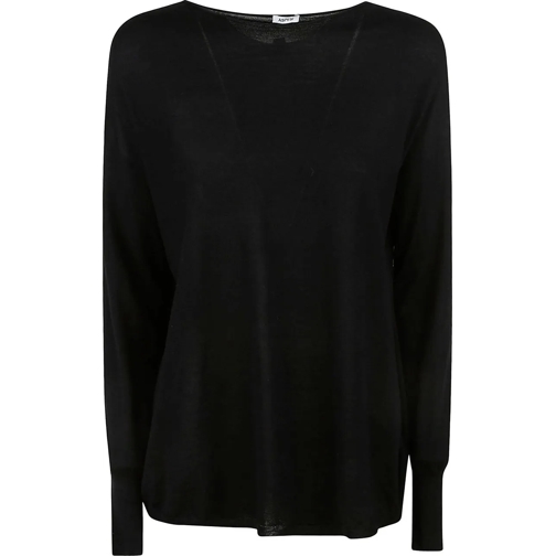 Aspesi Sweatshirts Sweaters Black schwarz