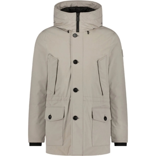 Woolrich Vestes en duvet Artic stretch down parka taupe