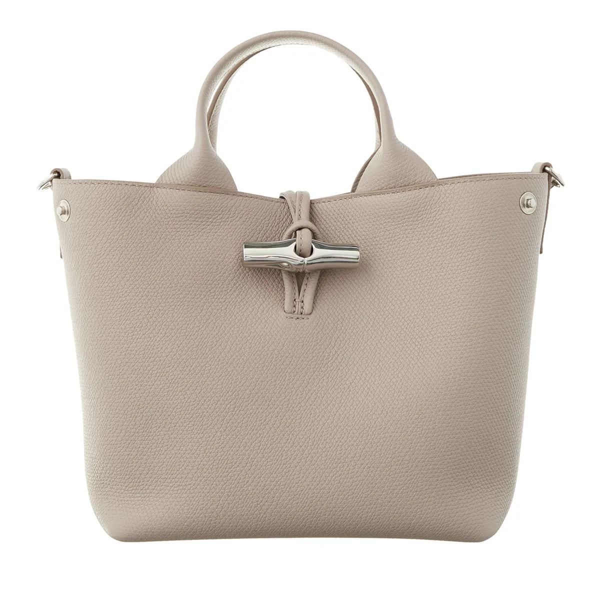 Longchamp Tote - Le Roseau - Gr. unisize - in Taupe - für Damen