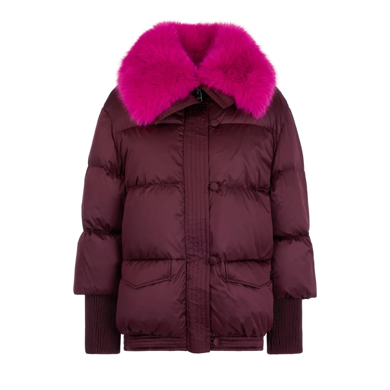 Marc Cain Gewatteerd jack Outdoor-Jacke winetasting