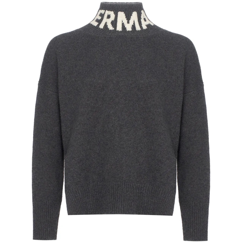 Ermanno Firenze  Sweaters Anthracite grau