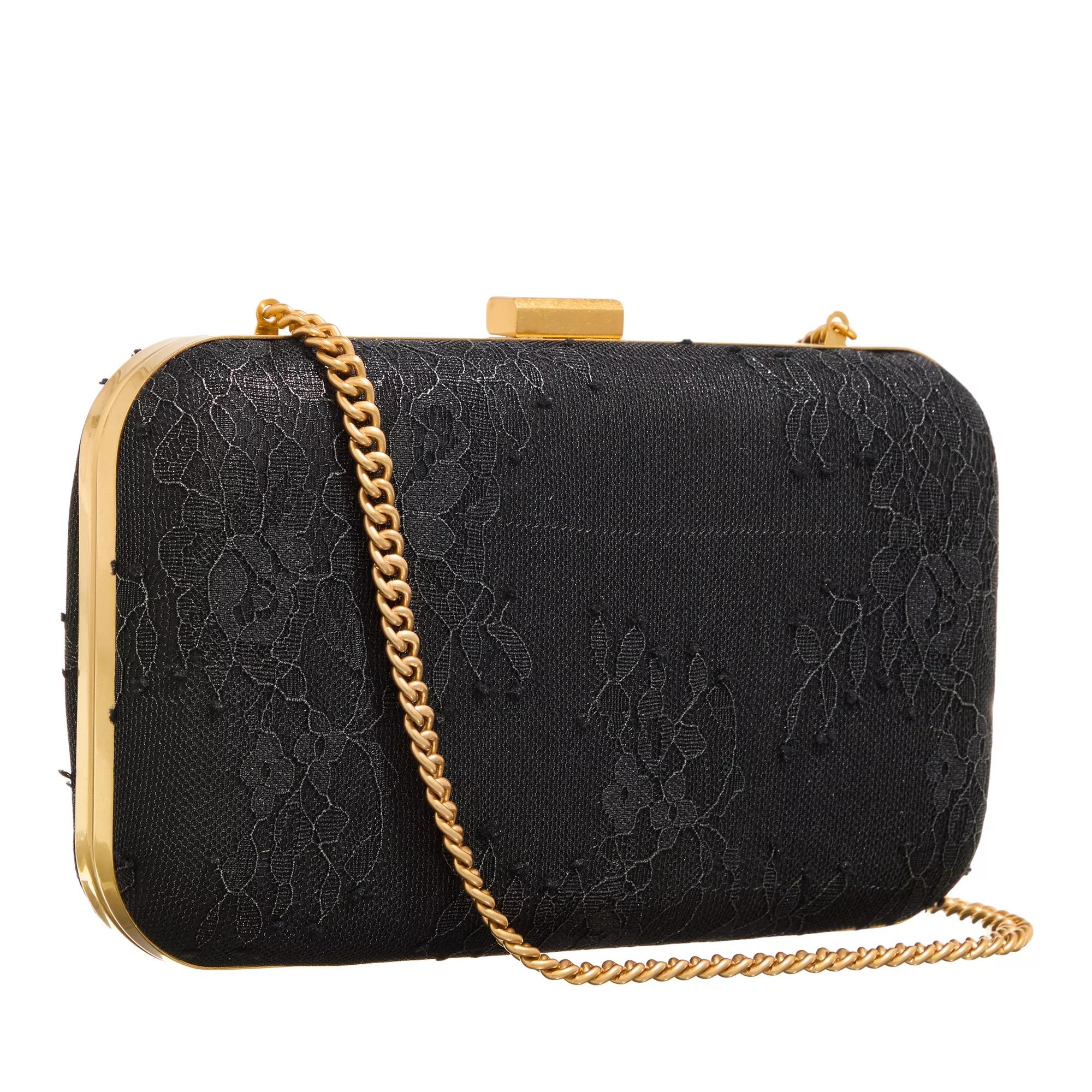 pinko Crossbody bags Clutch in zwart