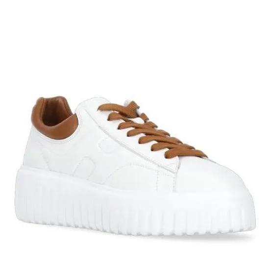 Hogan Low-Top Sneaker - H-Stripes Sneakers - Gr. 40 (EU) - in Weiß - für Damen