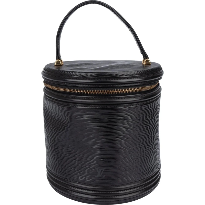 Louis Vuitton Tote Louis Vuitton Noir Epi Leather Cannes Vanity Handb schwarz
