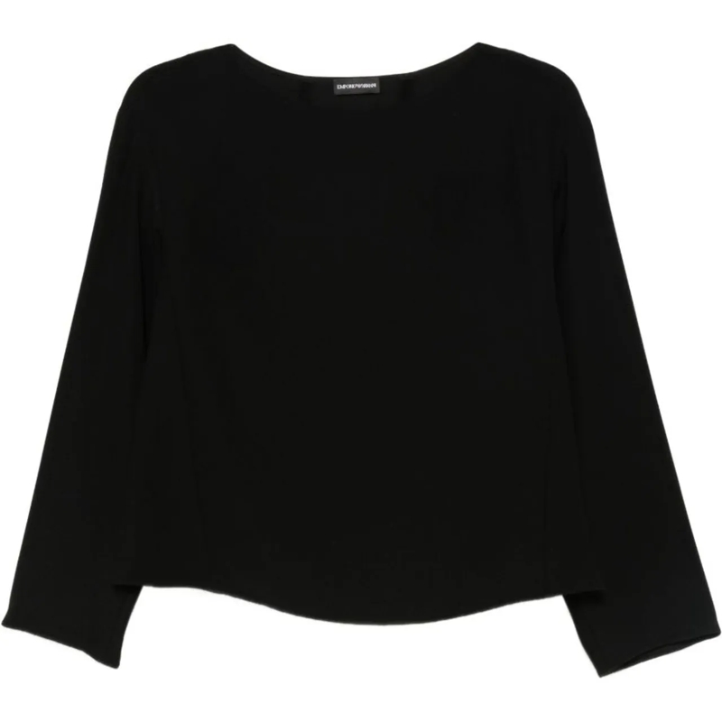 Emporio Armani Top Top Black schwarz