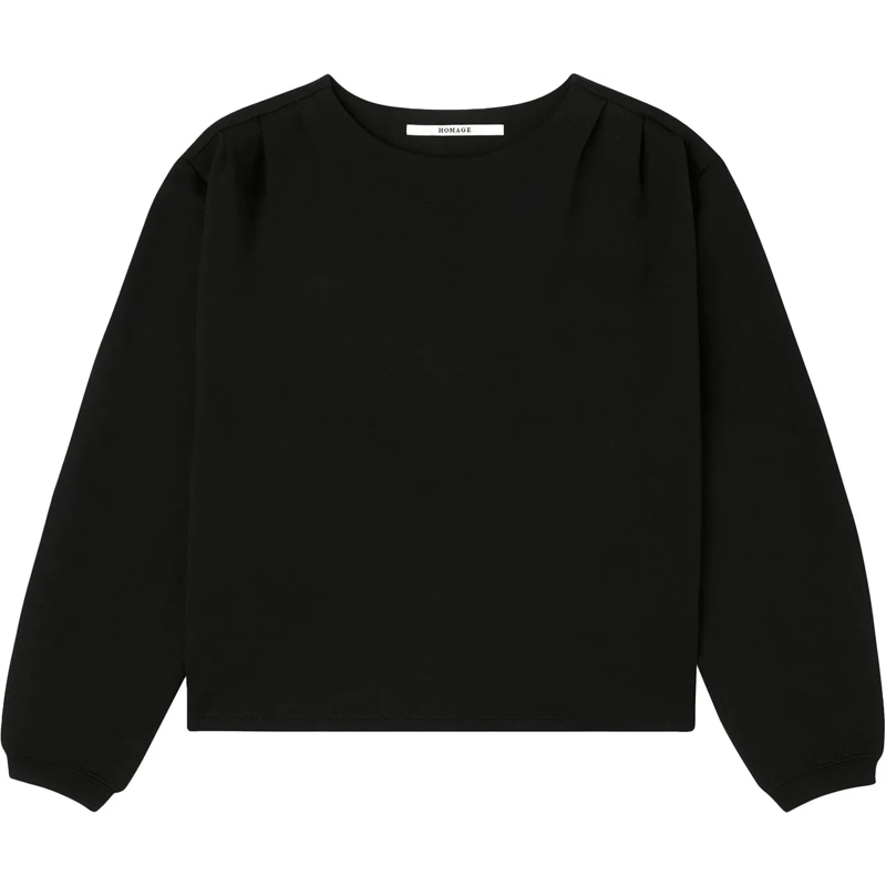 HOMAGE TO DENIM  trui zwart schwarz