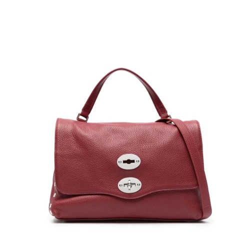 Zanellato Sac à bandoulière Opera Red Leather Handbag Red