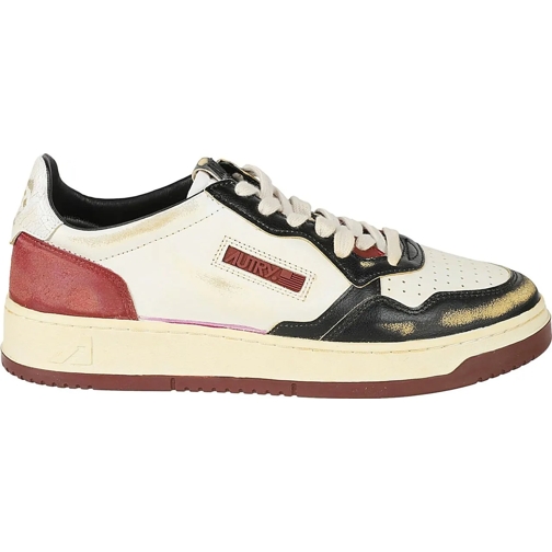 Autry International Low-Top Sneaker Super Vintage Low Sneakers White weiß