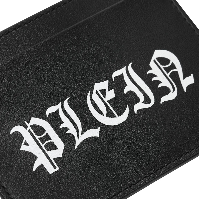 Philipp Plein Bi-Fold-Portemonnaie Geldbörse Gothic Plein schwarz(Image 3)