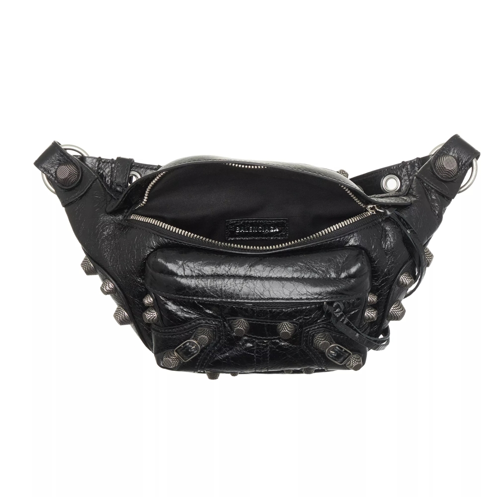 Balenciaga bum bag black new arrivals