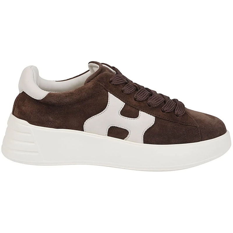 Hogan Low-Top-Sneaker Rebel H562 Sneakers Brown braun