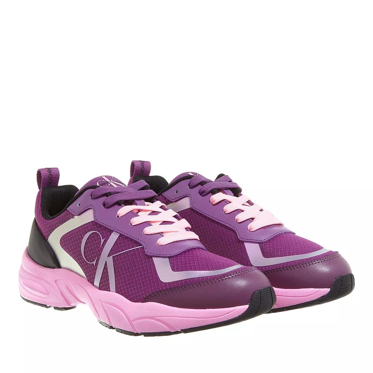 Calvin Klein Retro Tennis Hyper Mesh Wn Cotton Candy Amethyst