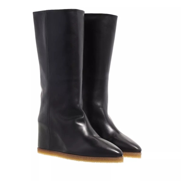 Wedge on sale heel boots