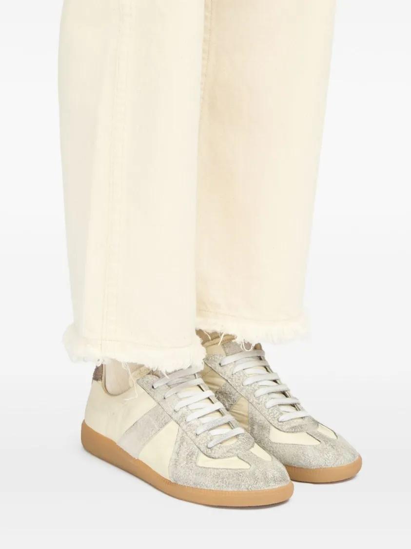 Thumbnail - Maison Margiela Low-Top Sneaker - Light Beige Almond Toe Replica Sneakers - Gr. 41 (EU) - in Beige - für Damen