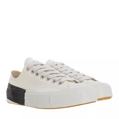 MSGM Sneakers Black/Off-White lage-top sneaker