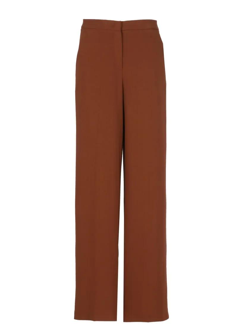 Thumbnail - Pinko - Brown Pergamino Pants - Größe 42 - braun