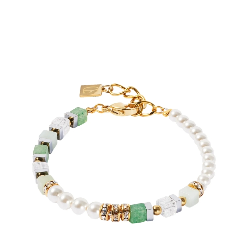 COEUR DE LION Armband Precious Fusion Offset Armband grün