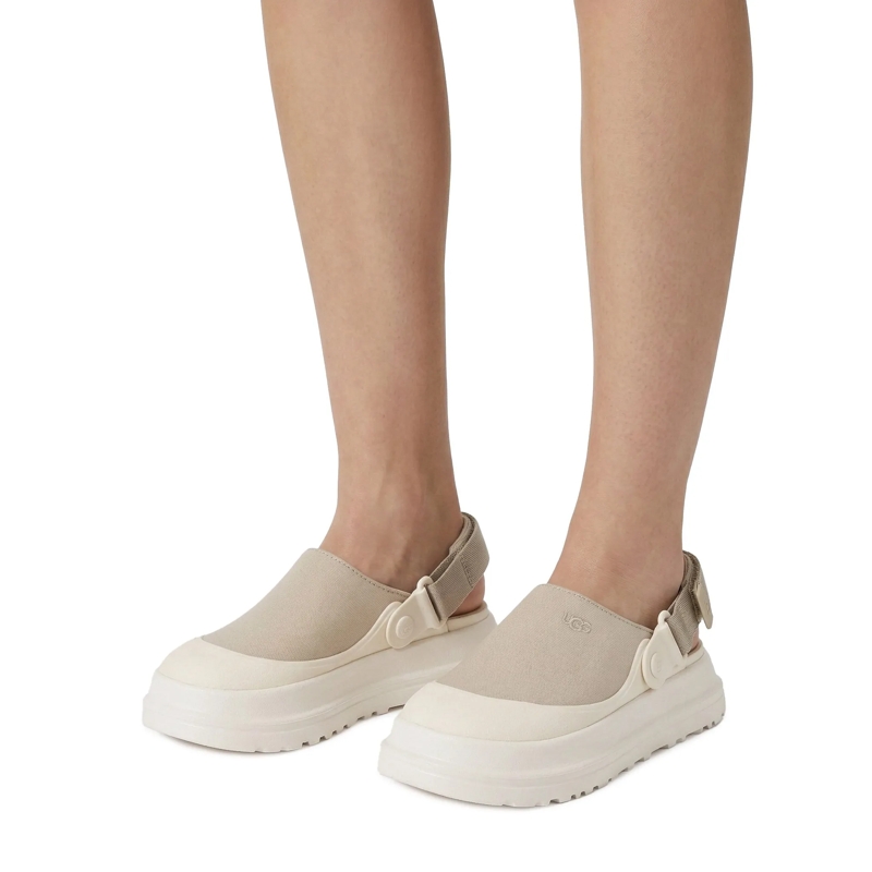 UGG Schnürschuhe Sandalen Golden Glow mit Logo braun(Image 2)