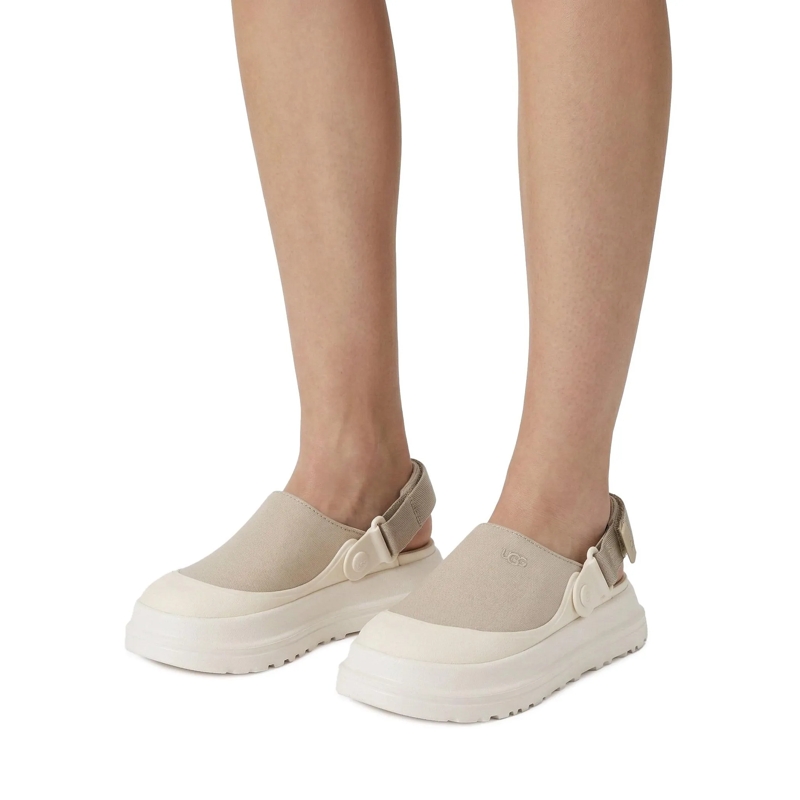 UGG Schnürschuhe Sandalen Golden Glow mit Logo braun(Image 2)