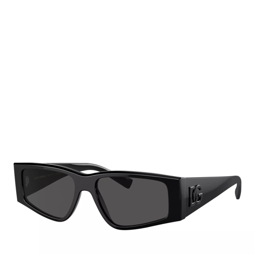 Dolce&Gabbana 0DG4453 Black Sunglasses