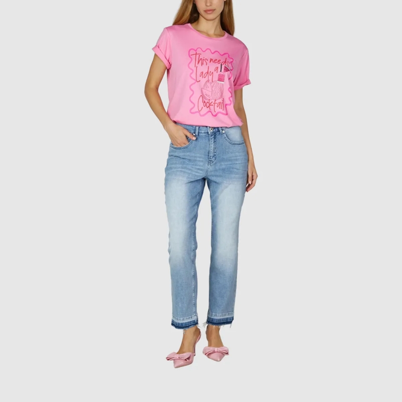 Marc Aurel Bluse Shirt pink(Image 2)