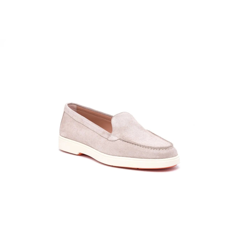 Santoni Schnürschuhe Flat Shoes Beige beige(Image 6)