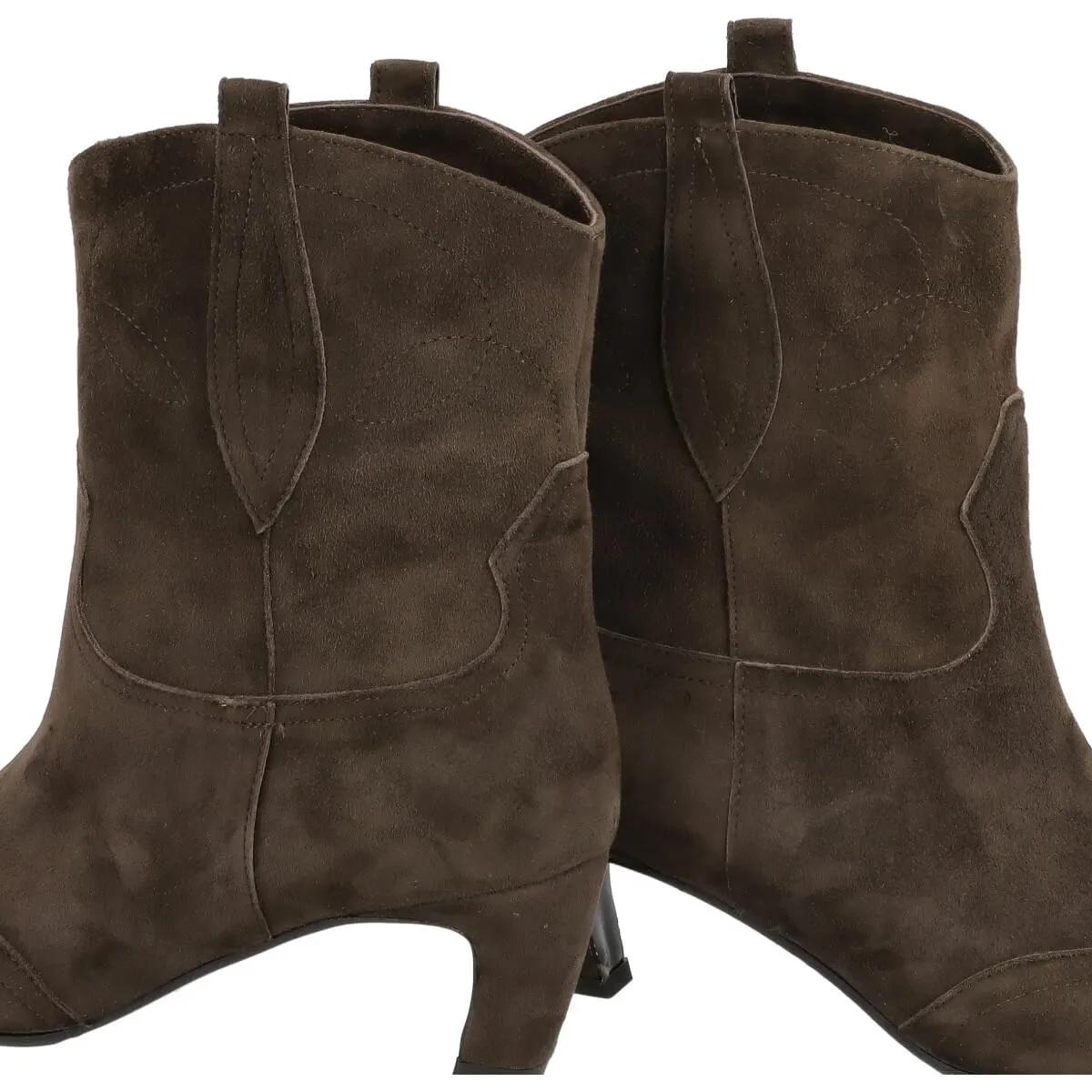 Thumbnail - Thea Mika Stiefel - Cowboy Boots - Gr. 37 (EU) - in Rot - für Damen