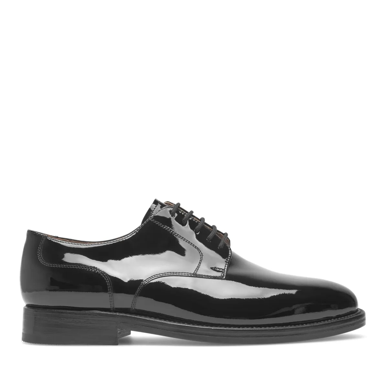 Heinrich Dinkelacker Chaussures à lacets Klassiker London Plain PL schwarz