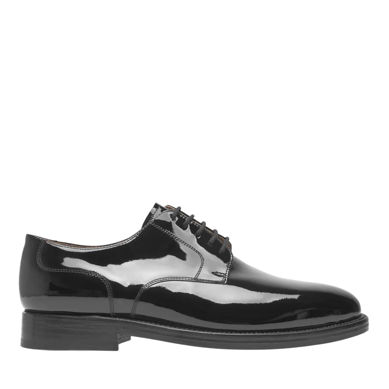 Heinrich Dinkelacker Schnürschuhe Klassiker London Plain PL schwarz