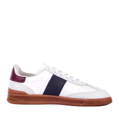 Ralph Lauren sneaker basse Sneakers White weiß