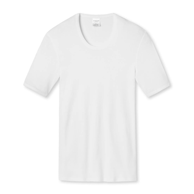 SCHIESSER  1er Pack weiss