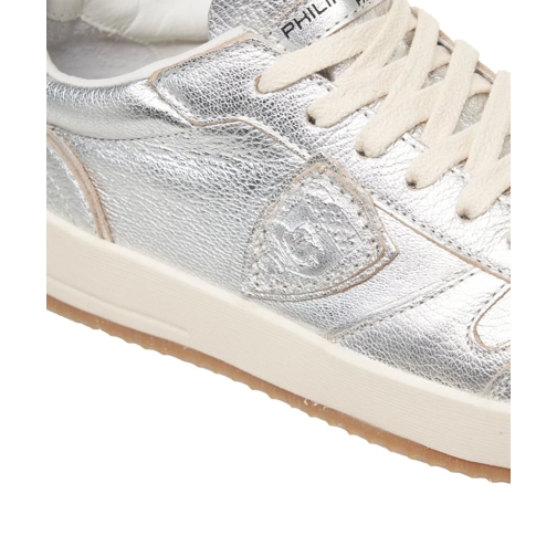 Philippe Model sneaker basse Sneakers 'Nice Low' silber (Image 4)