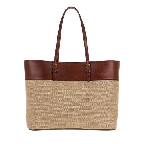 Saint Laurent Medium Boucle Shopping Bag Naturale Shopper
