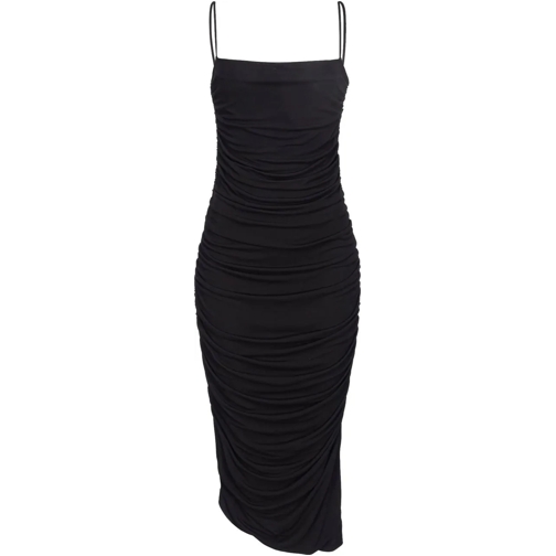 Pinko Midi Jurken Dresses Black schwarz