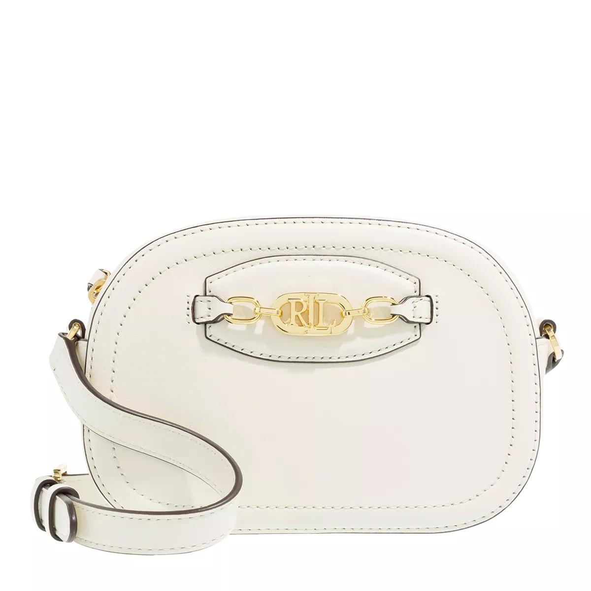 Lauren Ralph Lauren Crossbody Bags - Jordynn 20 Crossbody Medium - Gr. unisize - in Creme - für Damen