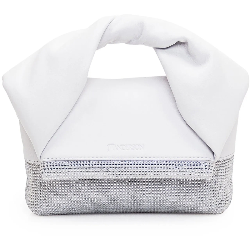 J.W.Anderson Fourre-tout Borsa Twister Piccola weiß