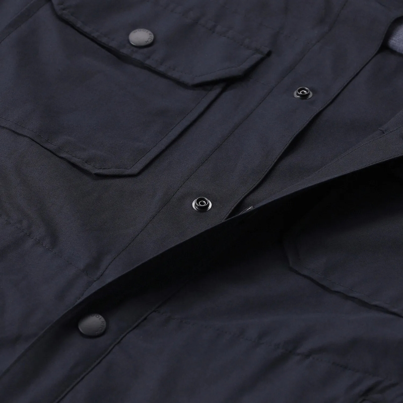 Woolrich Übergangsjacke Hemdjacke aus Baumwolle blau(Image 3)