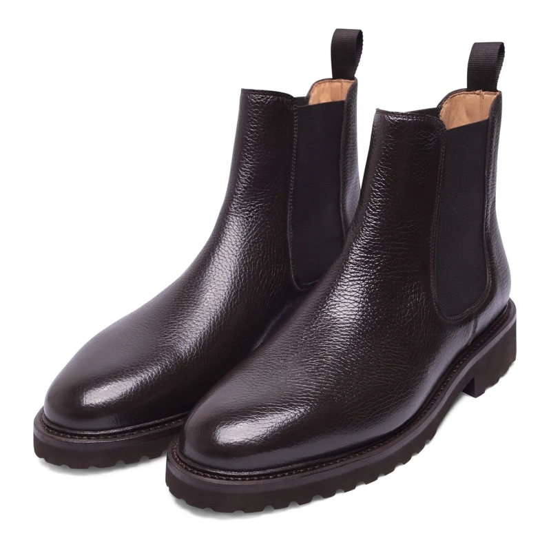 Henry Stevens Chelsea Boots Chelsea Boots Winston CB6 dunkel-braun(Image 2)