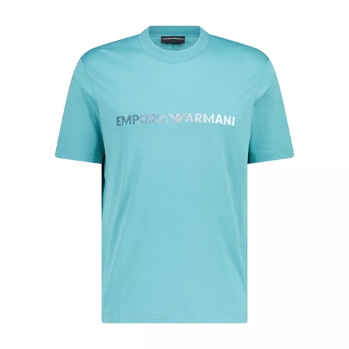 Emporio Armani T-Shirt mit Logo 48104494661978 Grün 