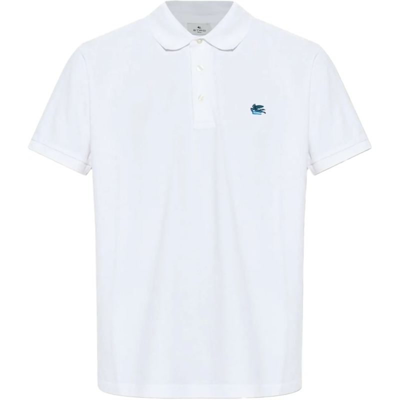 Etro Polo T-Shirts And Polos White weiß