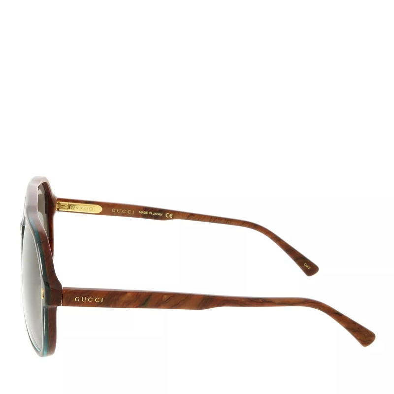 Gucci Sonnenbrille GG1042S-003 60 Sunglass Man Acetate Blue-Brown-Grey(Image 4)