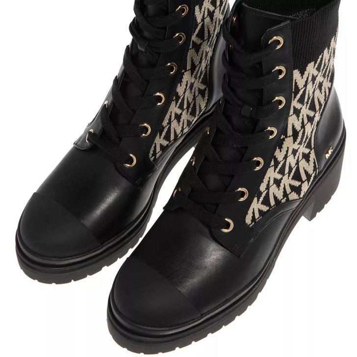 Mk boots black sale